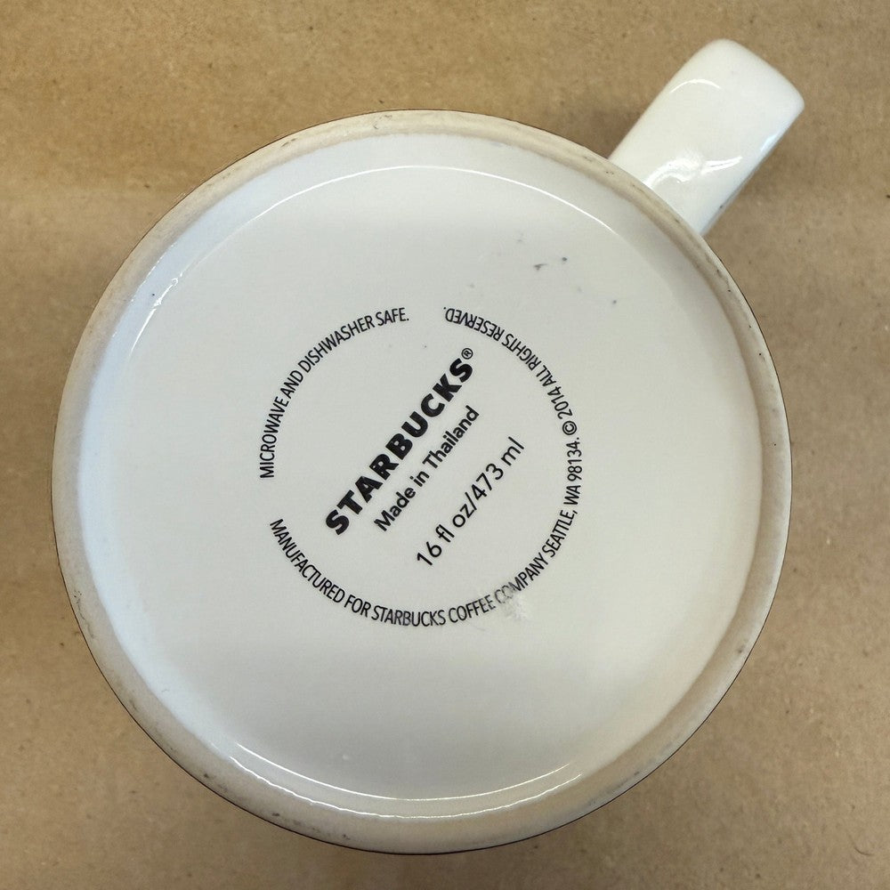 Starbucks Global Icon Collector Series Germany Mug-2013